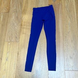 Lululemon - royal blue size 4